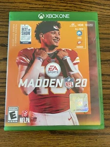 Madden NFL 20 (Microsoft Xbox One, 2019) Complete - Picture 1 of 3