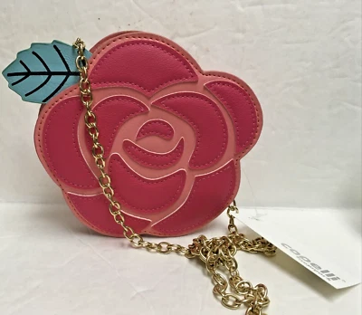 Bolso de Mano Niñas Flor Ligero/Capelli NY NUEVO CON ETIQUETAS Correa de Cadena Foto 1 de 2