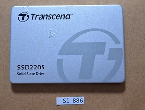 Transcend SSD220S 2.5" SATA 3 120GB Solid State Drive TS12GSSD22S TESTED - Picture 1 of 10
