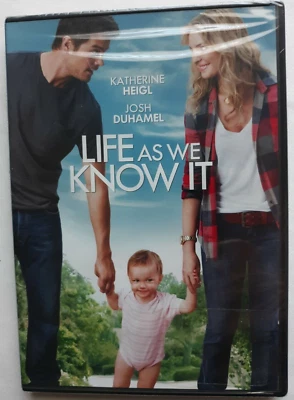 Life As We Know It (widescreen DVD) Katherine Heigl, Josh Duhamel / NEW, SEALED! - Image 1 of 3