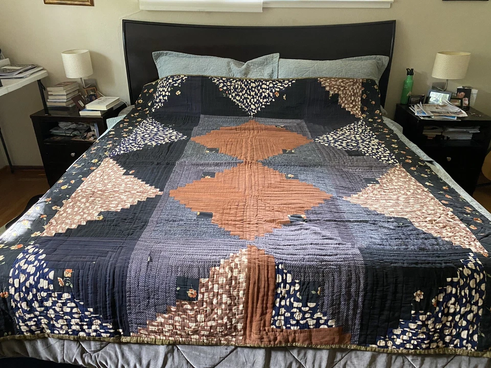 DE COLECCIÓN HECHO A MANO REINA Diamantes Completos Boho Cosidos a Mano Foto 1 de 4