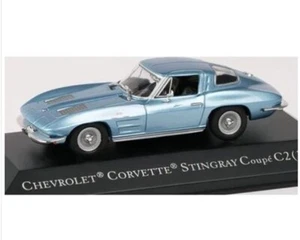 ATLAS IXO PPG2 1/43 Chevrolet Corvette Sting Ray Coupe C2 - Blue - Picture 1 of 1