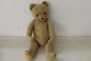 Oso de peluche articulado mohair antiguo de 28 pulgadas - Imagen 1 de 9