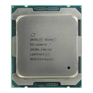 Intel Xeon E5-2690 V4 CPU Processors 2.6GHz 14 Cores 28 Thread 14nm 35MB SR2N2 - Picture 1 of 1