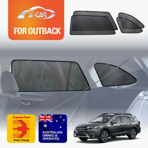 Car Window Sun Shade for Subaru Outback 2020-2025 Sun Blind Mesh X-CAR - Picture 1 of 17