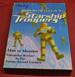 Avalon Hill Starship Troopers gioco da tavolo Man vs Monster Robert Heinlein's 1976 - Foto 1 di 14