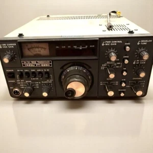 YAESU FT-625D 6m All Mode Transceiver rare USED JP - Zdjęcie 1 z 7