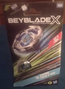 Hasbro Takara Tomy BEYBLADE X Sword Dran 3-60F Starter Pack w/Launcher & Ripcord - Picture 1 of 4