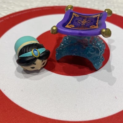 Lote Disney Figuras Vinilo Tsum Tsum Aladdin Genio Princesa Jazmín Alfombra Mágica Foto 1 de 4