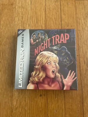 Limited Run Games Night Trap for the Nintendo Gameboy Advance GBA SP SEALED - Image 1 of 4