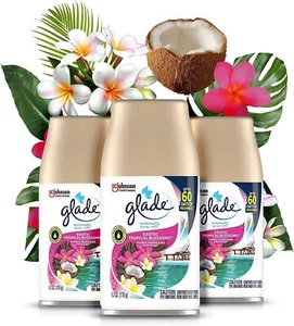 Glade Automatic Spray Air Freshener Refill | Exotic Tropical Blossoms Scent |... - Picture 1 of 2