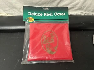 🔥1x NEW🔥 Bass Pro Shops Deluxe Vinyl Red Fishing Reel Cover - Picture 1 of 3