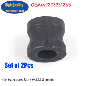 Juego de 2 bujes de suspensión delantera antibalance para Mercedes Benz W222 A2223231265 - Imagen 1 de 6