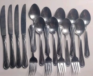 Pfaltzgraff Glenbrook Flatware Lot 17 Pc - Picture 1 of 3