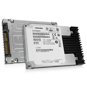 Toshiba 3.84TB PX05SRB384 1 DWPD SAS 12Gb/s MLC 2.5" SSD - Grade B - Picture 1 of 9