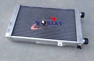62MM 2.5" ALUMINUM RADIATOR FOR LOTUS EUROPA COUPE S1 S2 TC 1.5/1.6L 1966-1976 - Picture 1 of 4
