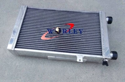 62MM 2.5" ALUMINUM RADIATOR FOR LOTUS EUROPA COUPE S1 S2 TC 1.5/1.6L 1966-1976 - Image 1 of 4