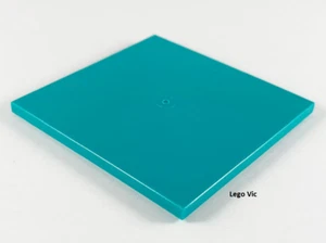 Lego 10202 Tile 6x6 Dk Turquoie Ninjago 71708 Monkie Kid 80012 MOC New A93 - Bild 1 von 1