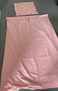 Prinzessin Lillifee Bettwäsche gebraucht rosa, 80x80, 100x135, 100% Baumwolle - Bild 1 von 9