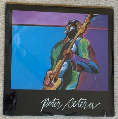 Peter Cetera (1981) self-titled debut Vinyl LP Record. FACTORY SEALED MINT - Image 1 of 2