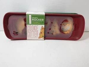 NIP Williams Sonoma Holiday Rocker Christmas Cookie Cutter Set - Picture 1 of 12