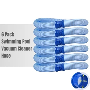 Swimming Pool Cleaner Hose Baracuda Zodiac Mx6 Mx8 X7 T3 T5 6 Pack Twist Lock - Picture 1 of 8