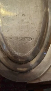 Silver plated Vassoi antica fabbrica tedesca dal 1877. - Foto 1 di 9