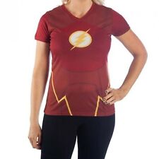 Flash Character Costume Women's T-Shirt Red