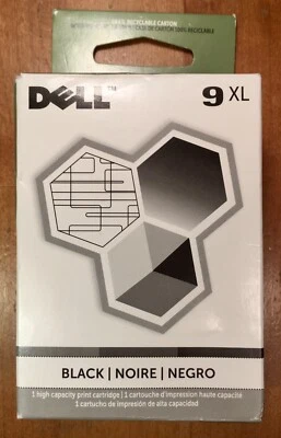 New Genuine Dell Series 9 XL 9xl Black MK992 Ink 926 V305 v305w M405M USA - Image 1 of 4