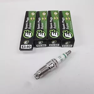 4 Spark Plug E3.60 Fits Mercury Grand Marquis Mazda B4000 Ford Mustang 1983-2004 - Picture 1 of 3