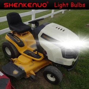 2x Bright LED light bulbs for Cub Cadet LTX1040 LTX1042 LTX1045 LTX1050 mower US - Picture 1 of 12