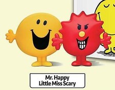 MRE * 2017 Mr. Men Little Miss - 02 Mr. Happy & Little Miss Scary, McDonald’s 