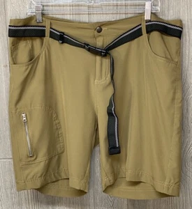 Short cargo ceinturé homme Iceburg adulte marron pêche plat devant taille 40 - Photo 1/6