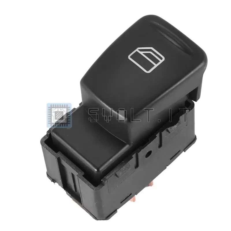 Interruttore Alzacristallo Smart Forfour 04-06 A4548201010 - Immagine 1 di 3