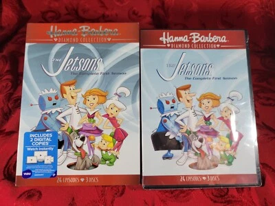 THE JETSONS: Complete First Season (2017) Hanna Barbera, Diamond Collection - Image 1 of 4