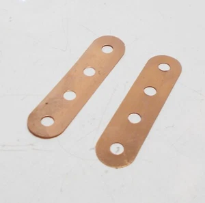 Meccano Striscia Flessibile 4 Fori x 2 (530) **NUOVA** - Foto 1 di 1