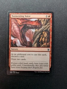 TORMENTING VOICE #172 MTG Zendikar Rising - Picture 1 of 2