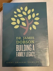 Dr. James Dobson Building A Family Legacy 8 Original Films DVD NEW Sealed BOX - Foto 1 di 4