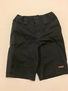 DICKIES Boys' Navy Blue School Uniform Shorts ~ Sz 7 - Picture 1 of 2