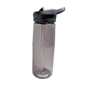 CamelBak Eddy+ 24 oz Gray Smoke Water Bottle BPA-Free EUC - Picture 1 of 13
