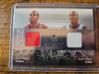 2006-07 Ultimate Collection Dwight Howard Emeka Okafor Dual Jersey 7/75 #UCD-OH — 第 1/2 张图片