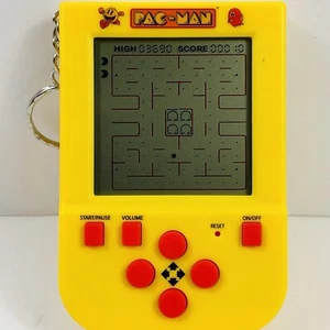 Pac-Man Classic Arcade Game Handheld Konsole Schlüsselanhänger - Bild 1 von 7