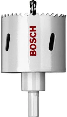 BOSCH Lochsäge HSS-Bimetall mit Aufnahme + wechselbarem Zentrierbohrer Bohrkrone