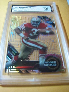 ROGER CRAIG 49ERS 2015 HIGH TEK CIRCUIT BOARD # 62 GRADED 10 L@@@K - Picture 1 of 1