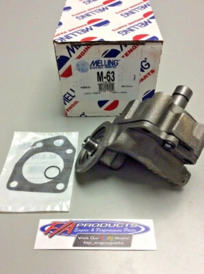 Big Block 克莱斯勒道奇 361 383 400 440 标准体积油泵研磨 M-63 — 第 1/4 张图片