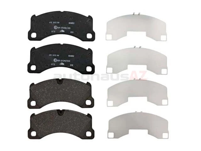 ATE Front Brake Pad Set 95535193963 Porsche Cayenne Panamera Foto 1 de 1