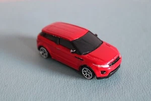 Uni Fortune 2.9” RANGE ROVER EVOQUE Diecast RED Toy Car No:3011s - Picture 1 of 8