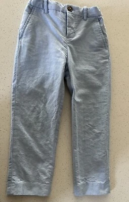 Boys Dress Pants In Light Blue H&M| Size 4t - Image 1 of 2