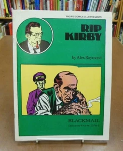 Rip Kirby by Alex Raymond Blackmail Pacific Comics Club #4 Limited Ed. - Bild 1 von 3