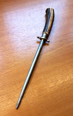 DE COLECCIÓN SOLINGEN Alemania 20º, MUSAT - una herramienta de mano de afilado fino de cuchillas Foto 1 de 4